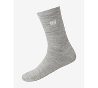 Helly Hansen - Everyday Wool Sock 2-Pack - Chaussettes multifonctions - EU 42-44 - grey melange
