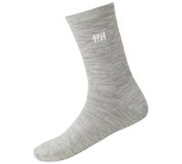 Helly Hansen Everyday Wool Long Socks 2 Pairs Gris EU 39-41
