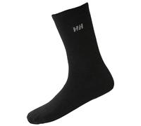 Helly Hansen Chaussettes Everyday Wool – Noir – 2 paires – 42-44