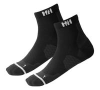 Helly Hansen Chaussettes Trail noir - 2 paires - Taille 45-47