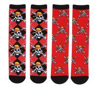 Chaussettes Heroes Inc One Piece (x2) Rouge S/M