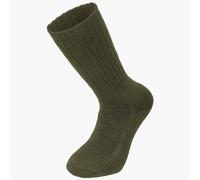 Highlander Armée Norvégienne Hiver Combat Classique Hommes Chaussettes Olive