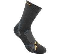 Chaussettes Hike Tech, randonnée en montagne, unisexe, chaussettes, K00Y00 noir/jaune, M - La Sportiva