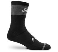 Chaussettes hiver 8" Defend noir