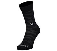 Chaussettes hiver AS Trail Camo Crew noir