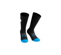 Chaussettes hiver assos ultraz p1 noir bleu