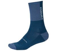Chaussettes hiver endura baabaa merinos myrtille bleu