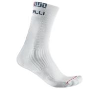 Chaussettes hiver Bandito Merino blanc