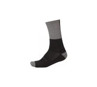Chaussettes hiver endura baabaa merino noir