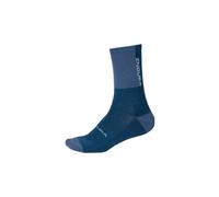 Chaussettes hiver endura baabaa merinos myrtille bleu
