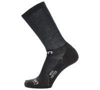 UYN S100244 CYCLING AERO WINTER Socks Women's Noir blanc 36