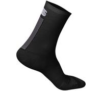 Chaussettes hiver femme Merino 16 noir