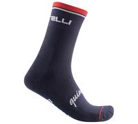 Chaussettes hiver Quindici Soft Merino bleu foncé 2XL