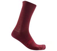 Chaussettes hiver Racing Stripe 18 bordeaux