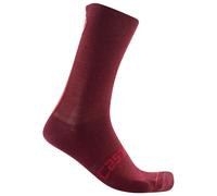 Chaussettes hiver Racing Stripe 18 bordeaux