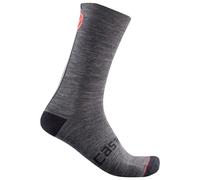 Chaussettes hiver Racing Stripe 18 gris