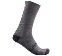 Chaussettes hiver Racing Stripe 18 gris
