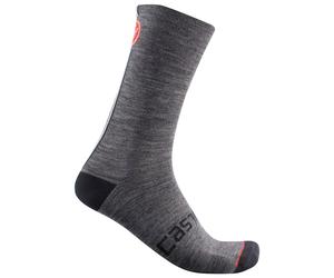 Chaussettes hiver Racing Stripe 18 gris