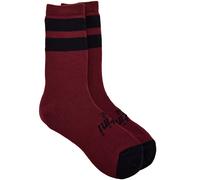 Chaussettes hiver Riga bordeaux
