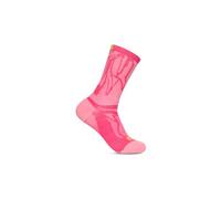 Hoka Clifton Crew Run Sock Chaussettes XL Rose