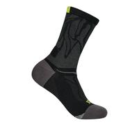 Chaussettes Hoka Clifton Run Crew Noires, Taille M