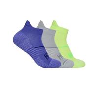 Hoka One One 3 paires No-Show Run Vert L