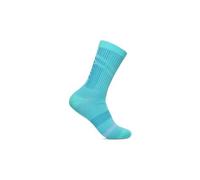 Chaussettes hoka run crew bleu