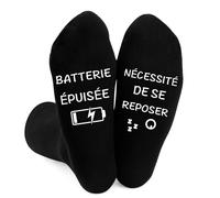 Chaussettes Homme 43-46 Chaussette Drole Cadeau Homme Femme Maman Mere Papa Papy Frere Soeur Grand-mere Collegue Maris Amis Noel Anniversaire Fete Des Peres Meres Saint-valentin Paques Coffret Cadeau