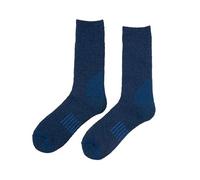 Chaussettes homme 43-46 noir respirant pour le sport de loisirs, chaussettes tubulaires moyennes au-dessus du genou pour femme rouge, bleu, taille unique