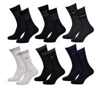 Chaussettes Homme Azzaro Confort Et Qualité -Assortiment Modèles Photos Selon Arrivages- Pack De 6 Paires Azzaro Urban