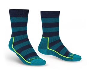 Chaussettes homme Bridgedale Hike Lightweight Performance Boot L (44-47) essence/marine