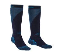Chaussettes homme Bridgedale Ski Poids moyen+ navy/steel/039 L (9-11.5 UK)