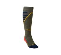 Chaussettes homme Bridgedale Ski Poids moyen+ olive/navy/745 M (6-8,5 UK)