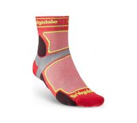 Chaussettes homme Bridgedale Trail Run HIVE T2 CS 3/4 Crew rouge S (3-5.5 UK)