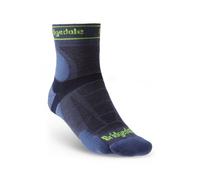 Chaussettes homme Bridgedale Trail Run HIVE T2 MS 3/4 Crew bleu S (3-5.5 UK)
