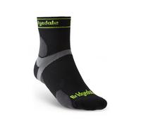 Chaussettes homme Bridgedale Trail Run HIVE T2 MS 3/4 Crew noir S (3-5.5 UK)