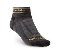 Chaussettes homme Bridgedale Trail Run HIVE T2 MS Low gunmetal S (3-5.5 UK)