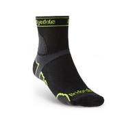 Chaussettes homme Bridgedale Trail Run LW T2 MS 3/4 Crew noir XL (12+ Royaume-Uni)