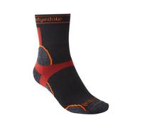 Chaussettes homme Bridgedale Trail RUn MW T2 MS Crew noir 48+
