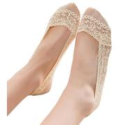 Chaussettes Homme Courtes Invisibles Antidérapantes Respirantes Sneaker Protège-Pied Ballerine féminines à bordure dentelle pour un port discret avec talons hauts et confort optimal en toutes