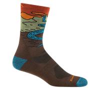 Chaussettes homme Darn Tough Chasing Waterfalls Micro Crew Lightweight earth XL