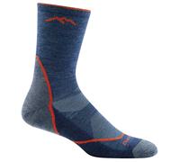 Chaussettes homme Darn Tough Light Hiker Micro Crew Lightweight With Cushion Taille de chaussures: 43-45 / Couleur: bleu