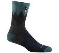 Darn Tough - Number 2 Micro Crew Midweight with Cushion - Chaussettes de randonnée - Unisex L | EU 43-45.5 - grey
