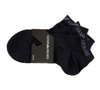 Chaussettes homme EMPORIO ARMANI 3 paires de chaussettes très courtes intérieur