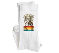 Chaussettes Homme Femme Tir à l'Arc Pourquoi je perds | Coton Pointe Renforcée Talon Sans Couture 36-40 à 41-45 | Sport Ville Bureau | Cadeau Anniversaire Noël Secret Santa