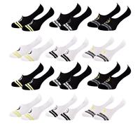 Chaussettes Homme Footies Sergio Tacchini Lot De 12 Pack De 12 Paires 0680