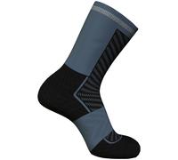 Chaussettes Icebreaker Merino Run+ Ultralight Crew noires - M