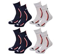 Chaussettes Homme Kappa 4 Paires Premium Quarter 2787ass