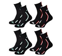 Chaussettes Homme Kappa 4 Paires Premium Quarter 2787nr