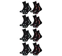 Chaussettes Homme Kappa 8 Paires Premium Quarter 2787nr